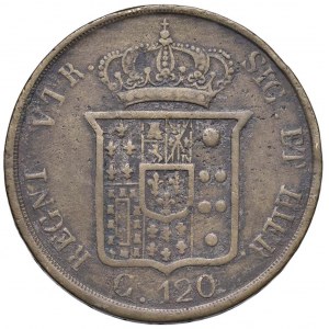 NAPOLI Ferdinando II (1830-1859) Piastra 1856 - MD (g 26,72)...