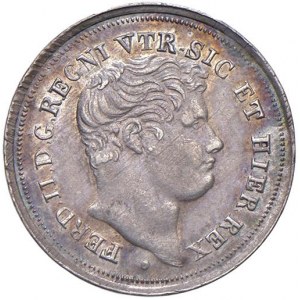 NAPOLI Ferdinando II (1830-1859) Mezzo carlino 1838 - Nomism...