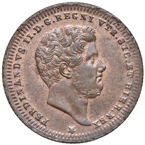 NAPLES Ferdinand II (1830-1859) 2 Tornesi 1843 - Nomisma 11...
