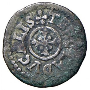 PALERMO Ruggero II (1105-1154) Terzo di Ducale - MIR 433 var...