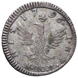 PALERMO Ferdinando III (1759-1816) Mezzo Tarì 1796 - Serio 1...