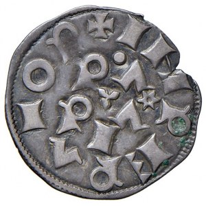 PAVIA Comune (1250-1359) Da 2 grossi - MIR 843 AG (g 1,35) R...