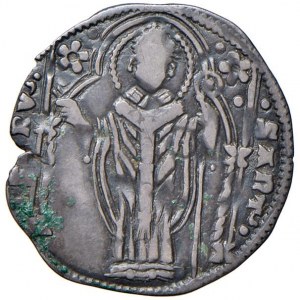 PAVIA Comune (1250-1359) Da 2 grossi - MIR 843 AG (g 1,35) R...