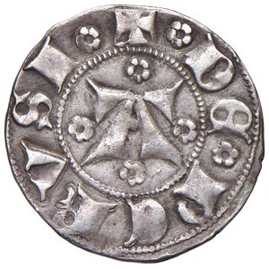 PERUGIA Repubblica (1260-1506) Bolognino - Biaggi 1864 AG (g...