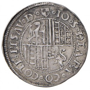 PESARO Giovanni Sforza (1483-1510) Grosso - Cavicchi 74 AG (...