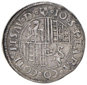 PESARO Giovanni Sforza (1483-1510) Grosso - Cavicchi 74 AG (...