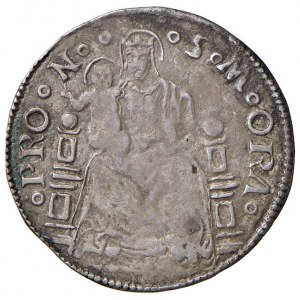 PESARO Giovanni Sforza (1483-1510) Grosso - Cavicchi 74 AG (...