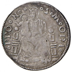 PESARO Giovanni Sforza (1483-1510) Grosso - Cavicchi 74 AG (...