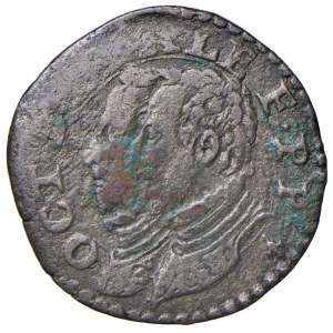 PIACENZA Ottavio Farnese (1556-1586) Parpaiola 1567 - MIR 11...