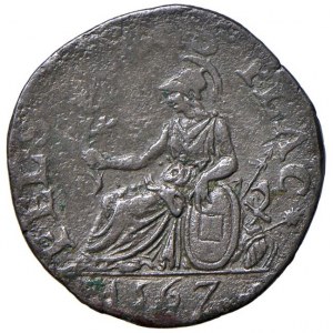 PIACENZA Ottavio Farnese (1556-1586) Parpaiola 1567 - MIR 11...