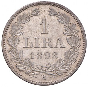 SAN MARINO Lira 1898 - AG (g 5.01)...