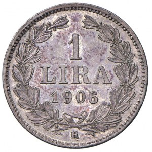 SAN MARINO Lira 1906 - AG (g 4,99)...