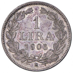 SAN MARINO Lira 1906 - AG (g 4.99)...
