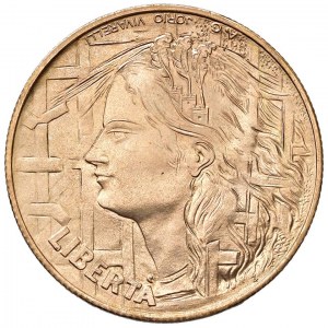 SAN MARINO 10 Scudi 1978 - AU (g 30,00)...