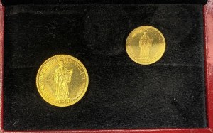 SAN MARINO 1 and 2 Scudi 1974 - AU (g 3 + 6 - Tit. 917) Lot ...