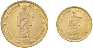 SAN MARINO 1 and 2 Scudi 1974 - AU (g 3 + 6 - Tit. 917) Lot ...