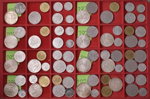 SAN MARINO Collection of the vintages from 1972 to 1979, complete...