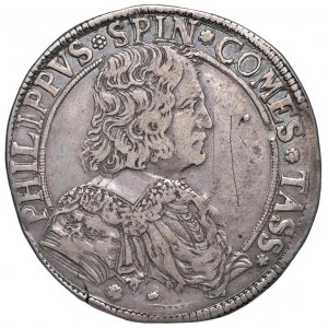 TASSAROLO Filippo Spinola (1616-1688) Štít 1640 - MIR 984/2...