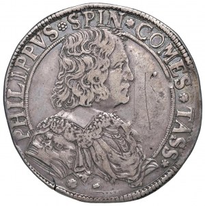 TASSAROLO Filippo Spinola (1616-1688) Scudo 1640 - MIR 984/2...