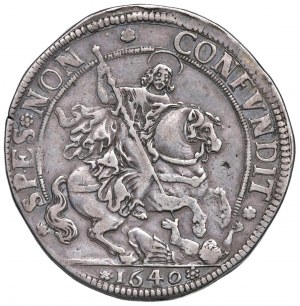 TASSAROLO Filippo Spinola (1616-1688) Scudo 1640 - MIR 984/2...