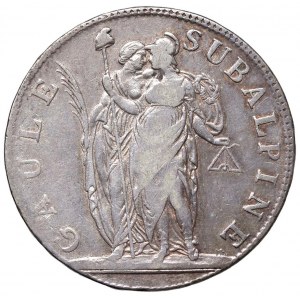 TORINO Repubblica Subalpina (1800-1802) 5 Franchi A. 10 - Gi...