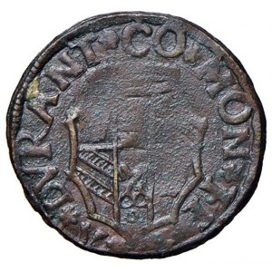 URBINO Guidobaldo I (1482-1508) Quattrino - Cav. 33 CU (g 1,...