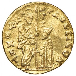 VENEZIA Pasquale Cicogna (1585-1595) Zecchino - Pa. 1 AU (g ...