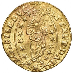 VENEZIA Pasquale Cicogna (1585-1595) Zecchino - Pa. 1 AU (g ...