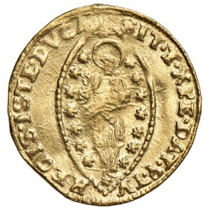 VENEZIA Alvise Pisani (1735-1741) Zecchino - Pa. 5 AU (g 3,5...