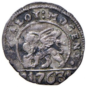VENEDIG Alvise IV Mocenigo (1763-1778) 5 Soldi 1763 - Pa. 32...