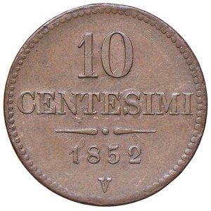 VENISE François Joseph Ier (1848-1866) 10 Cents 1852 -...
