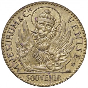 VENEZIA Medaglia souvenir 1889 - MD (g 17,12 - Ø 36 mm)...