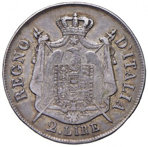 Napoleon (1804-1814) Mediolan - figurki z datą 2 Lire 1807 ...