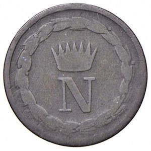 Napoleone (1804-1814) Milano - 10 Centesimi 1808 - Gig. 197 ...