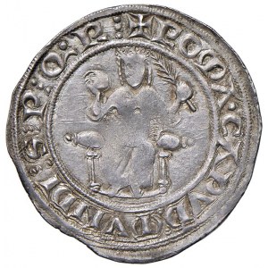Senato romano - Carlo I d'Angiò (1268-1278 e 1281-1284) Gros...