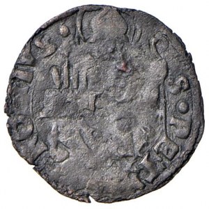 Anonime papali - Bologna (1360-1450) Quattrino - MI (g 0,52)...