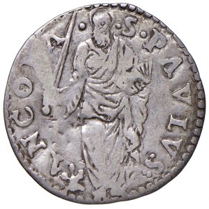 Pavol IV (1555-1559) Ancona - Giulio - Munt. 40 AG (g 2,92) ...