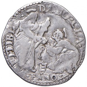 Gregorio XIII (1572-1585) Fano - Giulio - Munt. 382 AG (g 3,...
