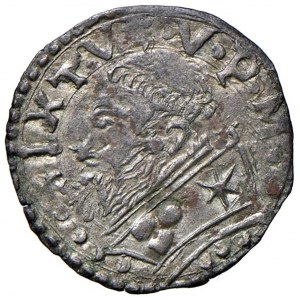 Sisto V (1585-1590) Montalto - Baiocchella 1590 - Munt. 125 ...
