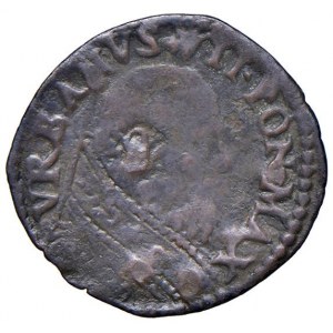 Urbano VII (1590) Bologna - Sesino - Munt. 3 CU (g 0,92) RRR...