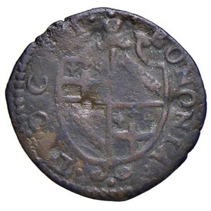 Urbano VII (1590) Bologna - Sesino - Munt. 3 CU (g 0,92) RRR...