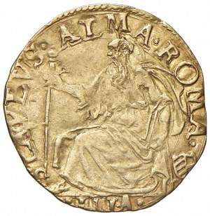 Pavel V. (1605-1621) Štít A. II - Munt. 11 AU (g 3,33) RR...
