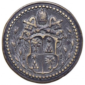 Alexandre VII (1655-1667) Poids monétaire dobla d'Italie - AE...