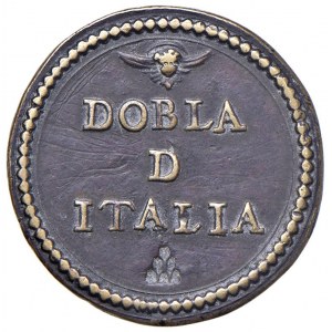 Alexandre VII (1655-1667) Poids monétaire dobla d'Italie - AE...