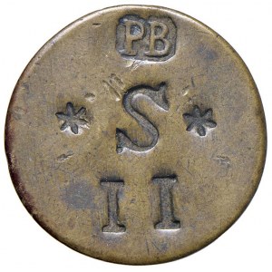 Clemente XI (1700-1721) Roma - Peso monetario della doppia A...