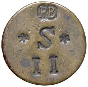 Klemens XI (1700-1721) Rzym - Waga monetarna podwójnego A...