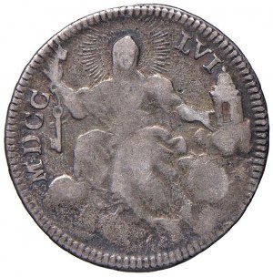 Benedict XIV (1740-1758) Fifth of shield 1756 A. XVII - Mun...