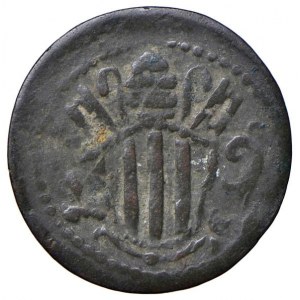 Benedetto XIV (1740-1758) Ferrara - Quattrino 1746 - Berman ...