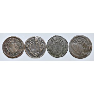 Benedetto XIV (1740-1758) Ravenna - Lotto di quattro quattri...
