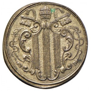 Benedetto XIV (1740-1758) Peso monetale del zecchino - AE (g...